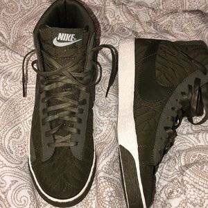 Old School Nike high tops